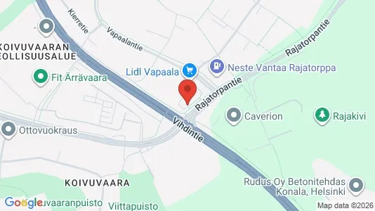 Kontorer til leie i Vantaa – Bilde fra Google Street View