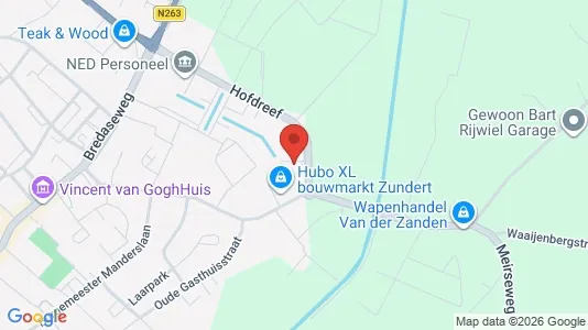 Kontorer til leie i Zundert – Bilde fra Google Street View