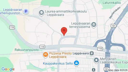 Büros zur Miete i Espoo – Foto von Google Street View