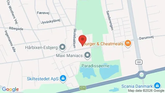 Producties te huur i Esbjerg - Foto uit Google Street View