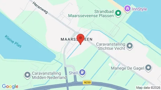 Kontorlokaler til leje i Stichtse Vecht - Foto fra Google Street View