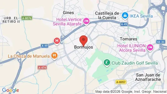 Büros zur Miete i Bormujos – Foto von Google Street View