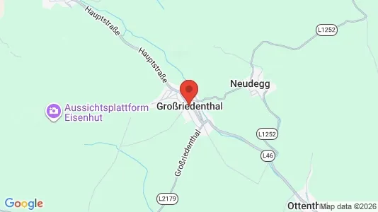 Shops for rent i Großriedenthal - Photo from Google Street View