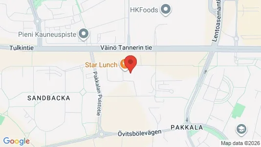 Lokaler til leje i Vantaa - Foto fra Google Street View