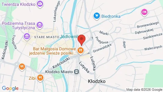 Lokaler til leie i Kłodzki – Bilde fra Google Street View