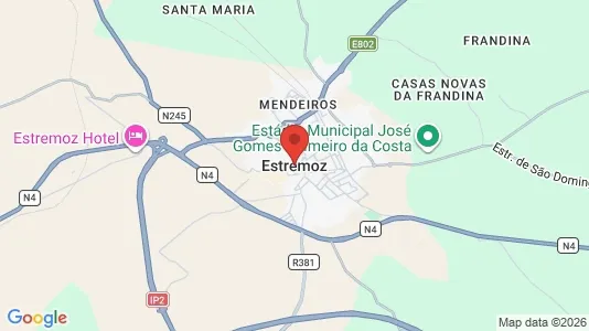 Office spaces for rent i Estremoz - Photo from Google Street View