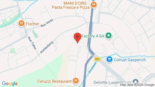 Lokaler til leie i Luxembourg – Bilde fra Google Street View