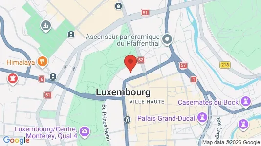 Lokaler til leie i Luxembourg – Bilde fra Google Street View