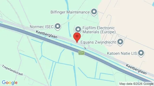 Kontorlokaler til leje i Beveren - Foto fra Google Street View
