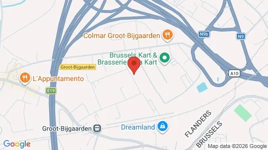 Office spaces for rent i Dilbeek - Photo from Google Street View