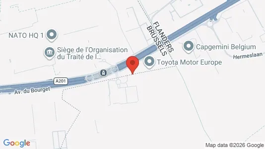 Büros zur Miete i Stad Brussel – Foto von Google Street View