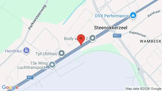 Büros zur Miete i Steenokkerzeel – Foto von Google Street View