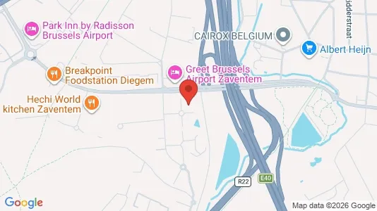 Kontorslokaler för uthyrning i Zaventem – Foto från Google Street View