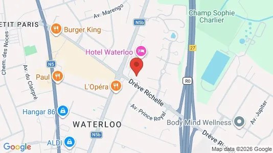 Büros zur Miete i Waterloo – Foto von Google Street View