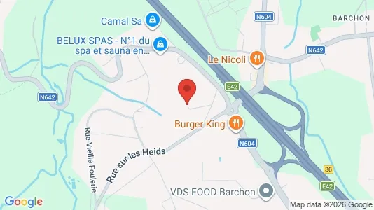 Kontorer til leie i Blégny – Bilde fra Google Street View