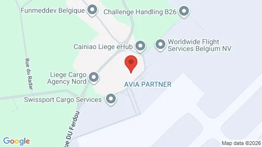 Büros zur Miete i Grâce-Hollogne – Foto von Google Street View