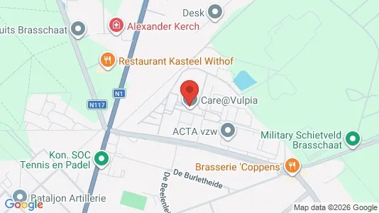 Kontorlokaler til leje i Brasschaat - Foto fra Google Street View