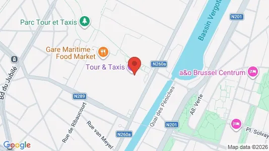 Office spaces for rent i Stad Brussel - Photo from Google Street View