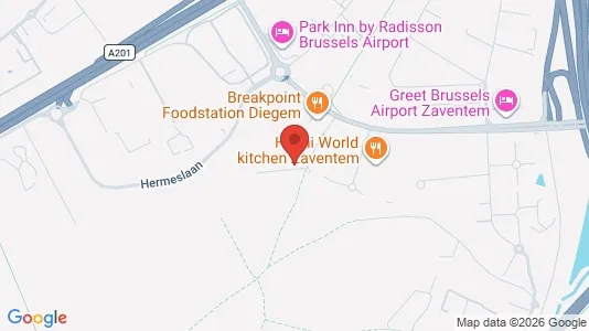 Office spaces for rent i Machelen - Photo from Google Street View