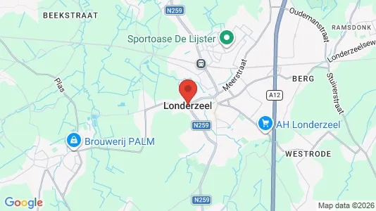 Lager zur Miete i Londerzeel – Foto von Google Street View
