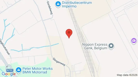 Varastot Vuokrattavana i Genk - Kuva Google Street Viewstä