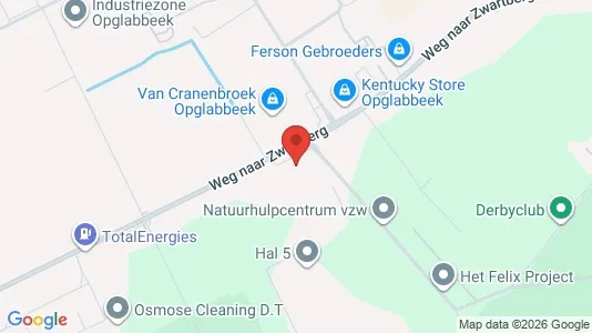 Lagerlokaler til leje i Oudsbergen - Foto fra Google Street View