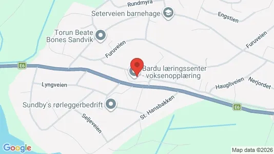 Toimistotilat Vuokrattavana i Bardu - Kuva Google Street Viewstä