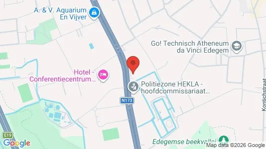 Kontorer til leie i Edegem – Bilde fra Google Street View