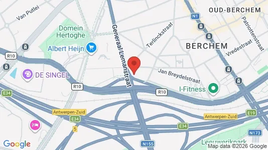 Office spaces for rent i Antwerp Berchem - Photo from Google Street View