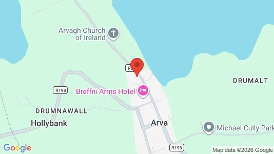 Bedrijfsruimtes te huur i Arvagh - Foto uit Google Street View
