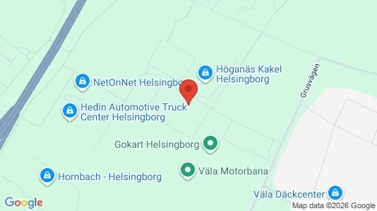 Lagerlokaler för uthyrning i Helsingborg – Foto från Google Street View