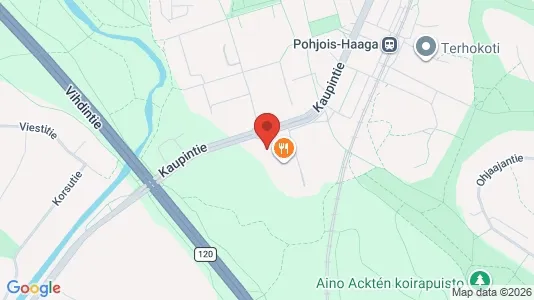 Kantorruimte te huur i Helsinki Läntinen - kort over placeringen