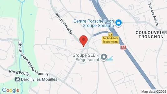 Kontorhoteller til leje i Lyon - Foto fra Google Street View