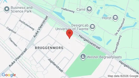 Espacios de oficina En alquiler i Enschede - Foto de Google Street View