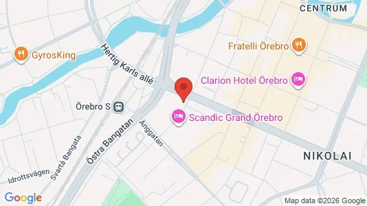 Office spaces for rent i Örebro - Photo from Google Street View