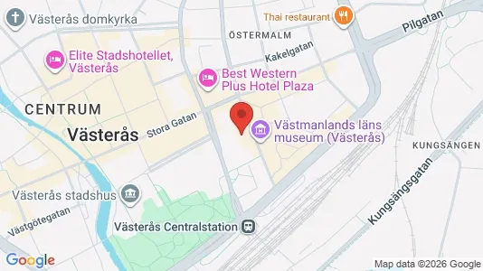 Büros zur Miete i Västerås – Foto von Google Street View