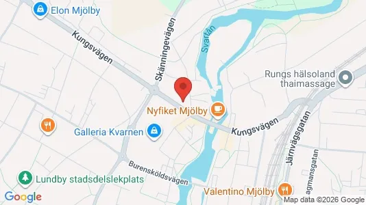 Commercial properties for rent i Mjölby - Photo from Google Street View