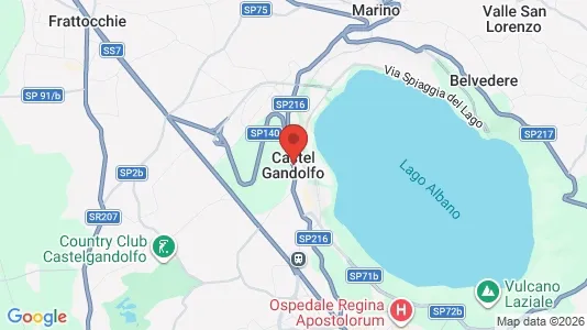 Winkels te huur i Castel Gandolfo - Foto uit Google Street View