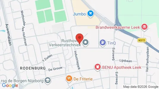 Lokaler til leie i Leek – Bilde fra Google Street View