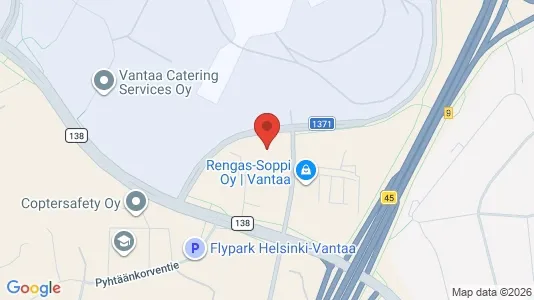 Producties te huur i Vantaa - Foto uit Google Street View