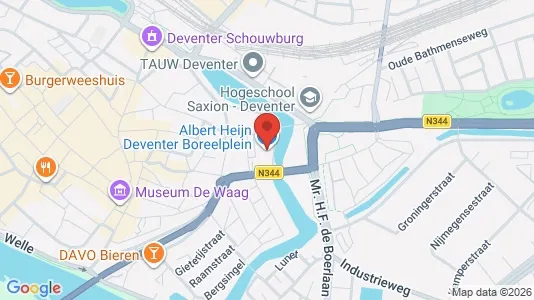 Kontorslokaler för uthyrning i Deventer – Foto från Google Street View