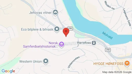 Toimistotilat Vuokrattavana i Ringerike - Kuva Google Street Viewstä