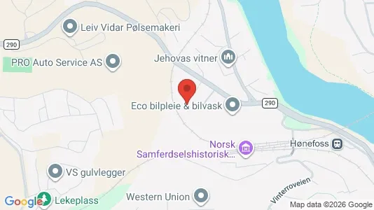 Toimistotilat Vuokrattavana i Ringerike - Kuva Google Street Viewstä