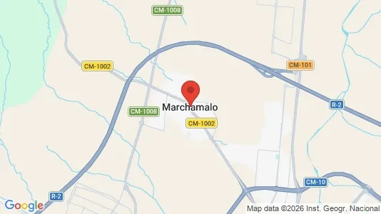 Lagerlokaler til leje i Marchamalo - Foto fra Google Street View