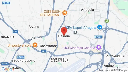 Büros zur Miete i Casoria – Foto von Google Street View