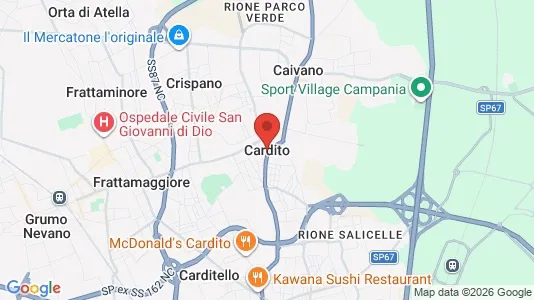 Kontorer til leie i Cardito – Bilde fra Google Street View