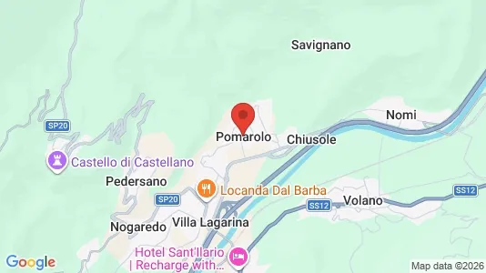 Büros zur Miete i Pomarolo – Foto von Google Street View