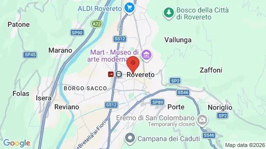 Kantorruimte te huur i Rovereto - Foto uit Google Street View