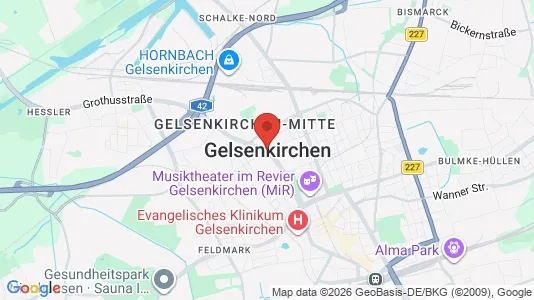 Lager til leie i Gelsenkirchen – Bilde fra Google Street View