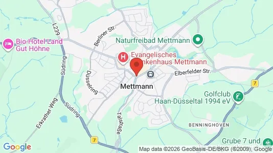 Varastot Vuokrattavana i Mettmann - Kuva Google Street Viewstä